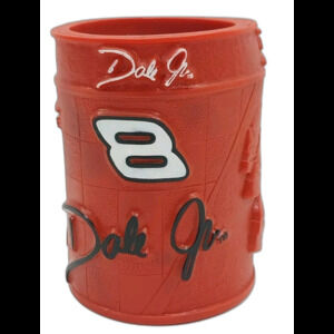 Dale Earnhardt Jr. #8 Can Koozie Winners Circle NASCAR Red and Black #N078